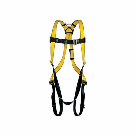 LASTPLAY Workman Qwik-Fit Unisex Polyester Safety Harness, Yellow LA3328290